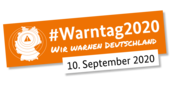 Warntag 2020 (10. September 2020)