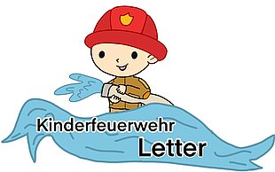 Logo der Kinderfeuerwehr Letter