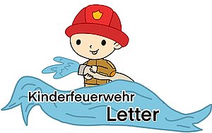 Logo der Kinderfeuerwehr Letter