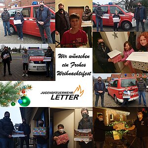 Die Jugendfeuerwehr wünscht ein frohes Weihnachtsfest