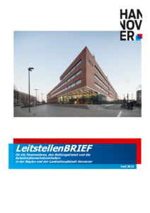 LeitstellenBRIEF für die Feuerwehren, den Rettungsdienst und die Katastrophenschutzeinheiten Leitstellenbrief in der Region und der Landeshauptstadt Hannover
